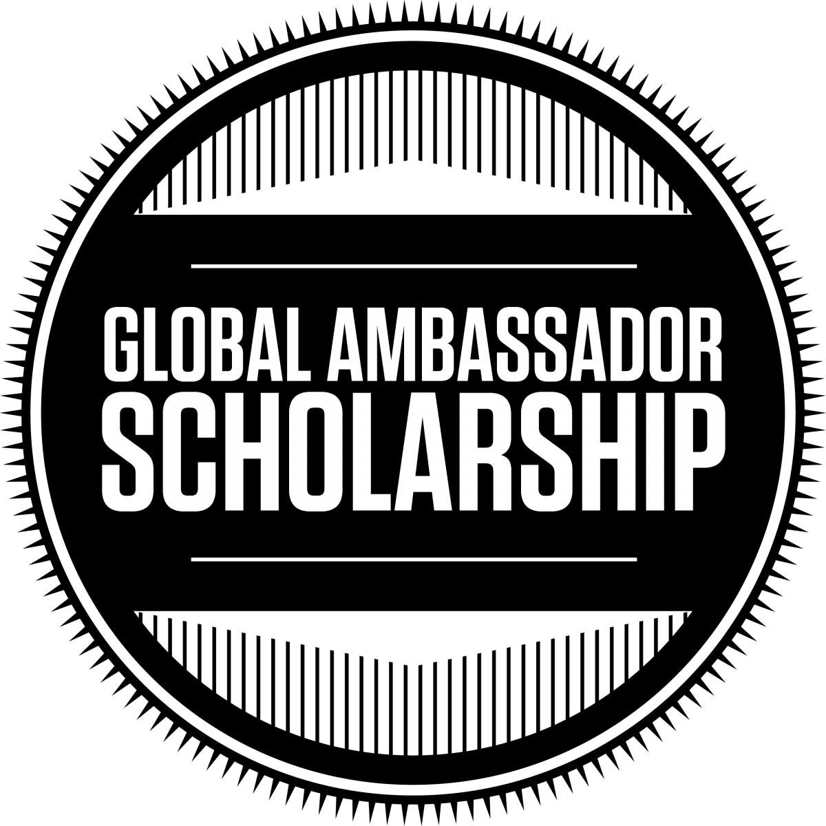 Global Ambassador Scholarship badge