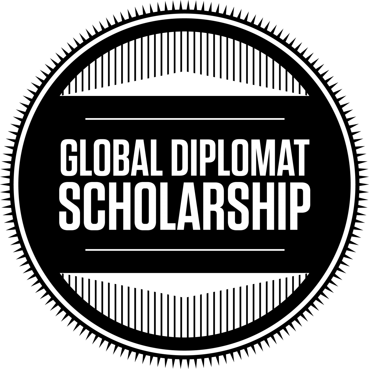 Global Diplomat Scholarship badge