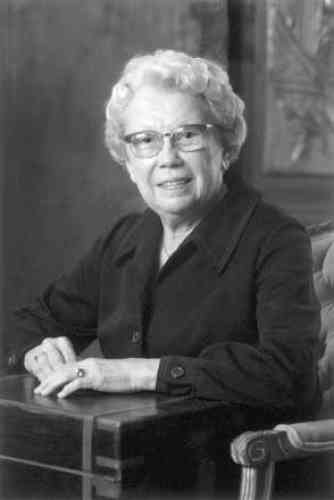 portrait of Ruth Leverton