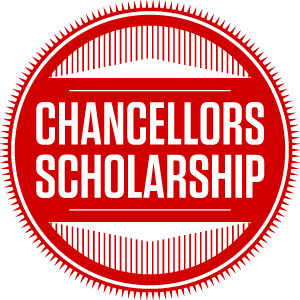 Chancellor's Scholarship badge